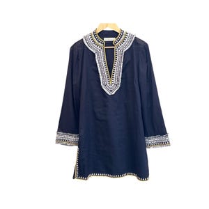 Tory Burch Tunic - Etsy New Zealand