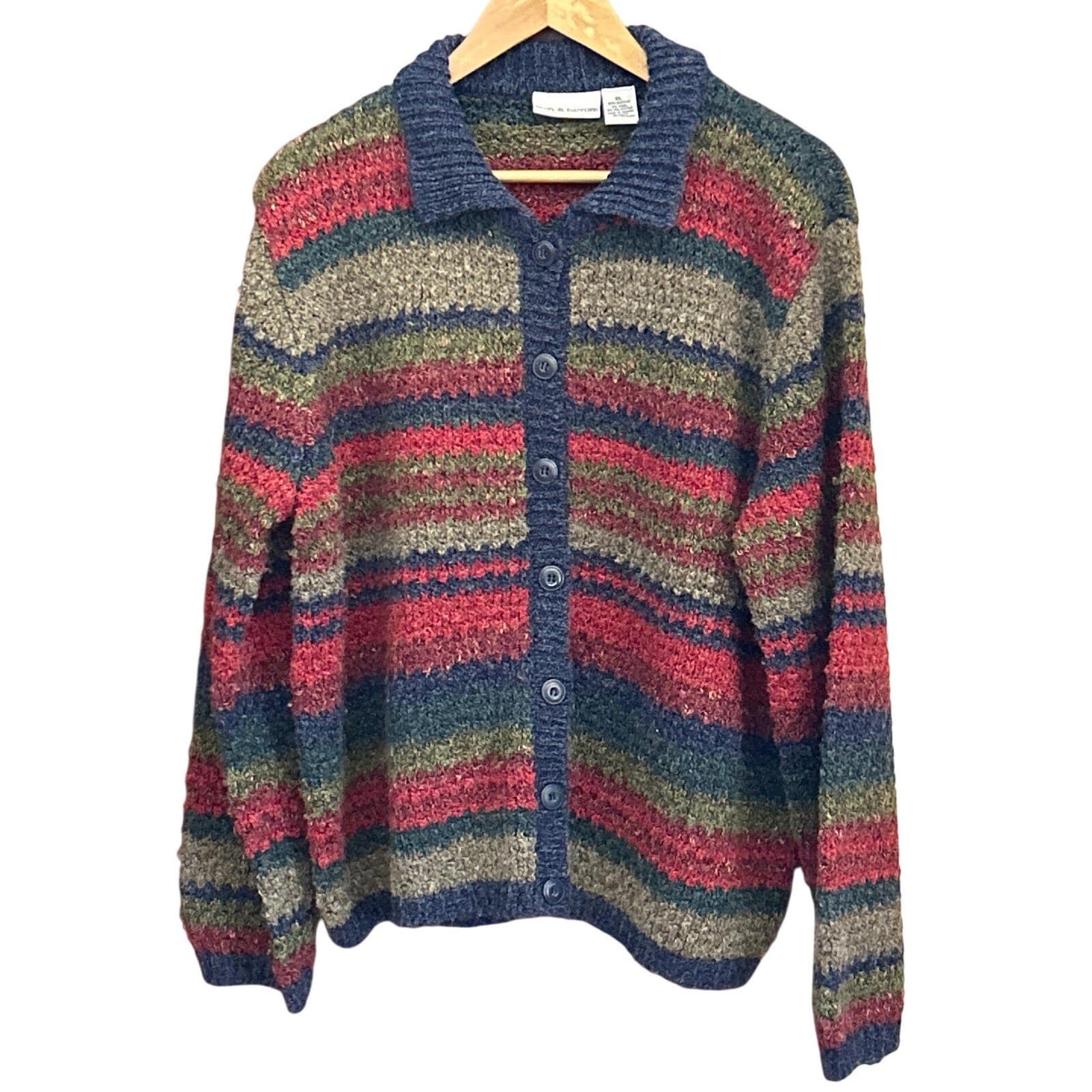 トップス 90s croft&barrow cotton knit sweater L トップス 90s croft&barrow cotton knit sweater L 90s Croft&barrow