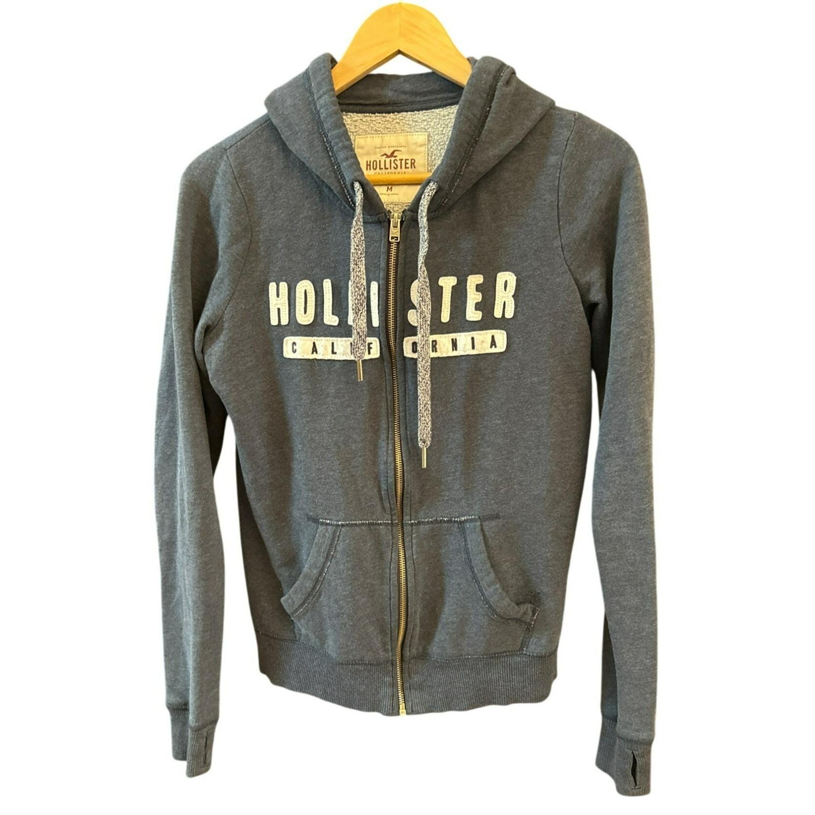 Hollister Zip Up Hollister Kapuzenjacke Reißverschluss Pullover