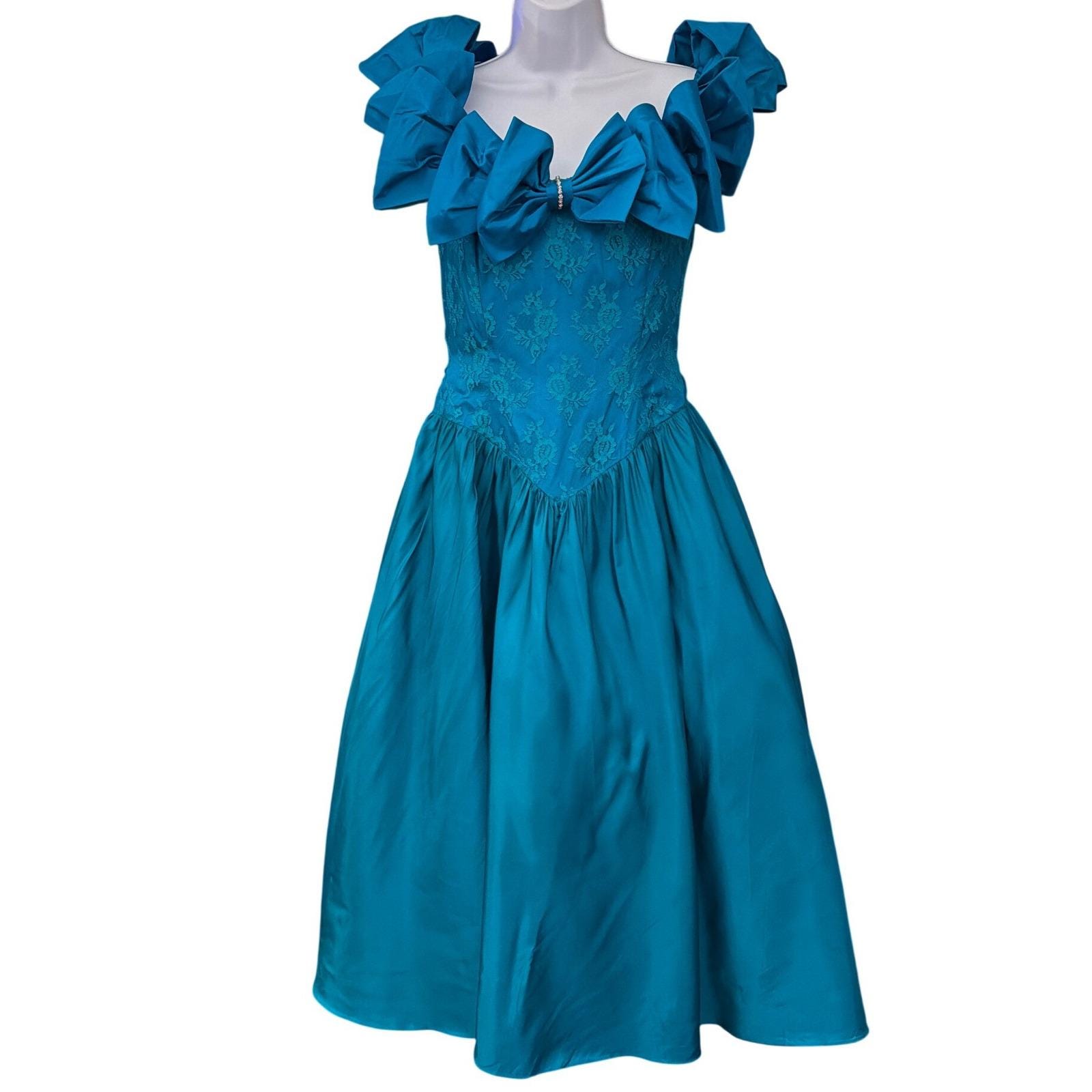 80s Homecoming Dress
