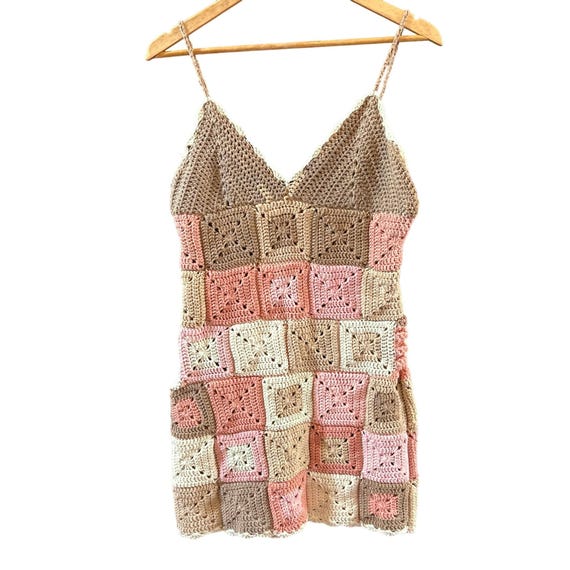 brown dress short long sleeve The Giselle Mini Dress - Brown XL