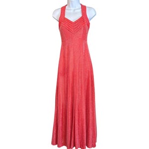 70s Inspired Formal Dress - Etsy
