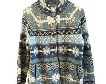 Vintage 1960s Arnold Palmer Alpaca Wool Cardigan, Robert Bruce