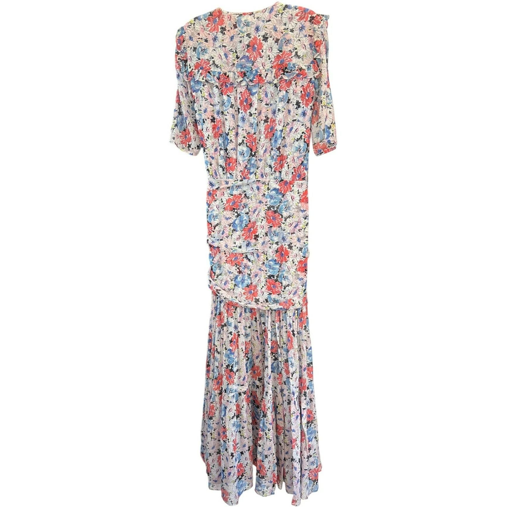 veronica beard mick silk dress Veronica Beard Green Silk Mick Maxi Dress