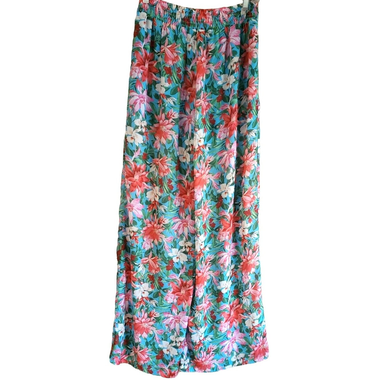 パンツ FUULLY STUDIOS / flower sheer pants Jianono Women Sexy Sheer Mesh Lace Pants See Through Floral