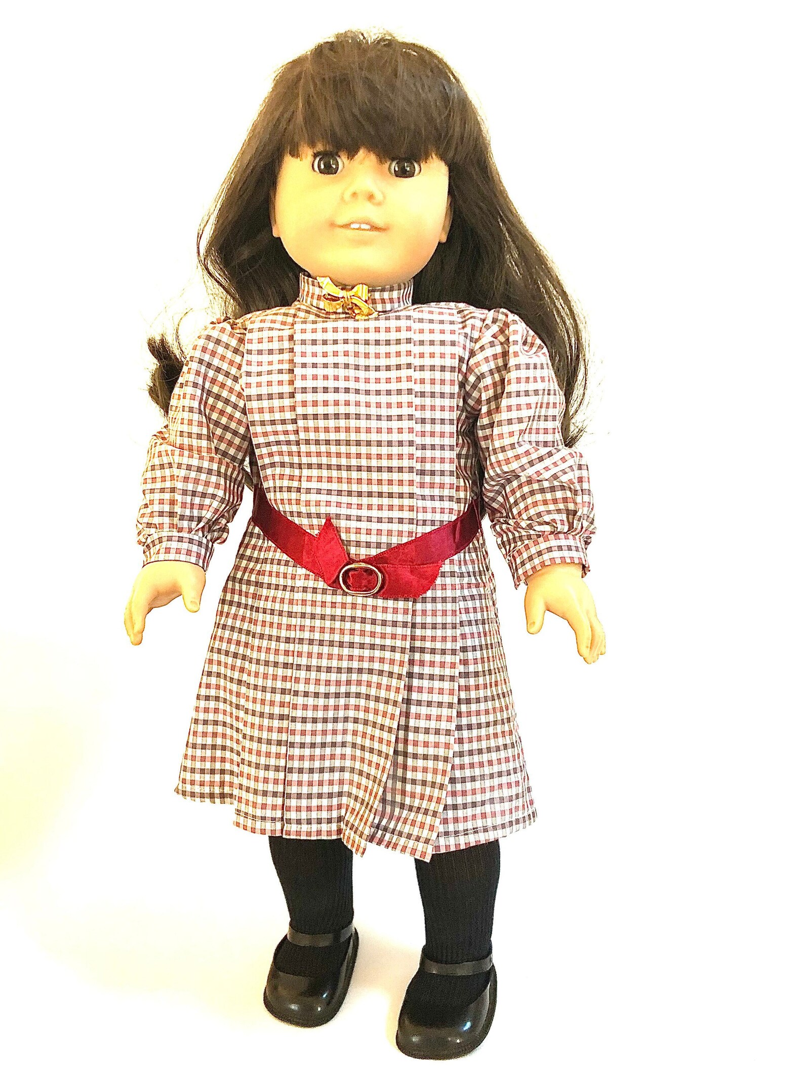 American Girl Samantha Doll Retired Pleasant Girl Doll Etsy
