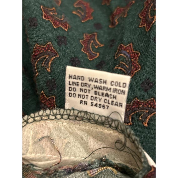 Vintage Compagnie Internationale Express Printed … - image 6