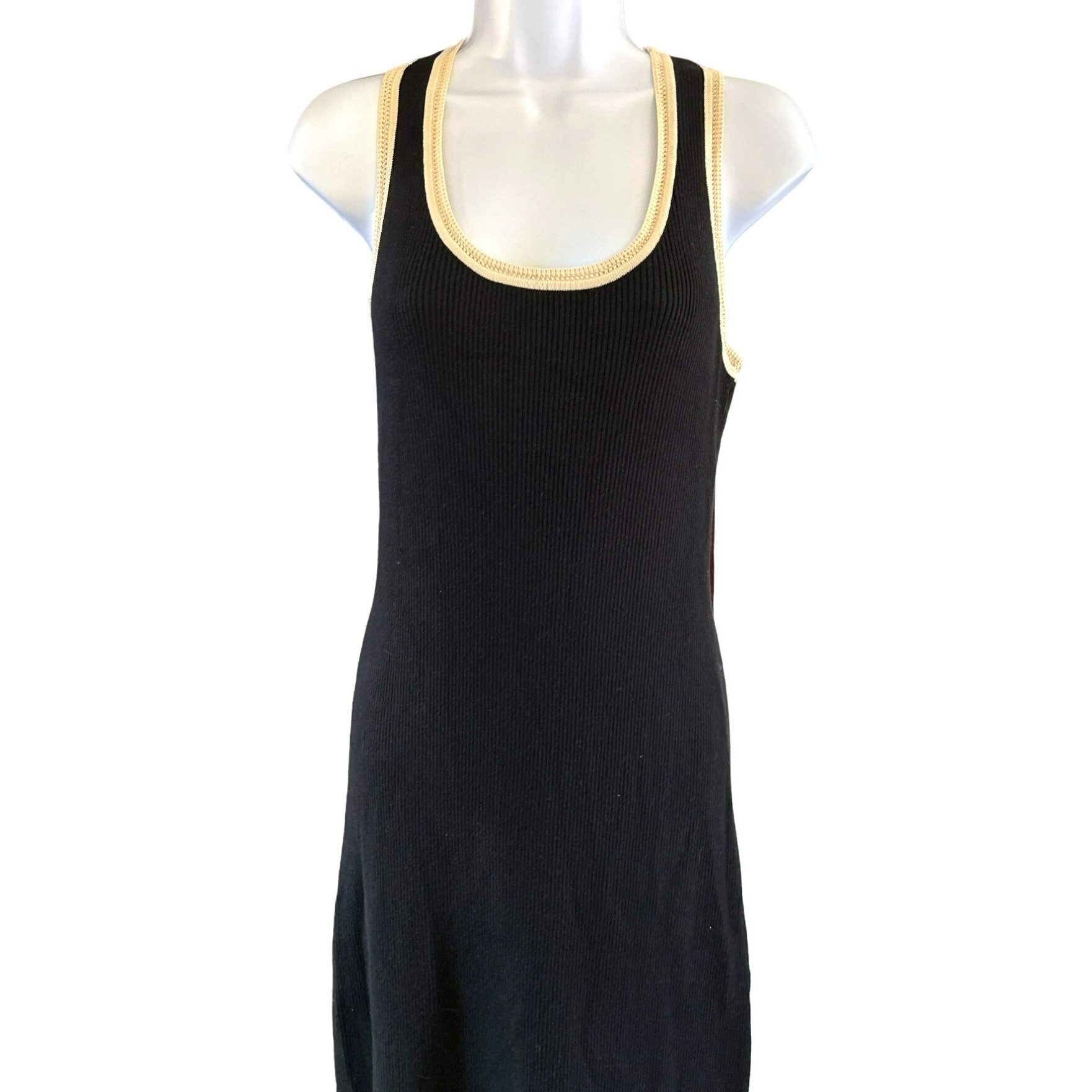 house of harlow 1960 knit dress House Of Harlow 1960 Dresses | House Of Harlow 1960 Brown Rib Sheath Knit Maxi Dress Medium | Color: Brown/White | Size: M