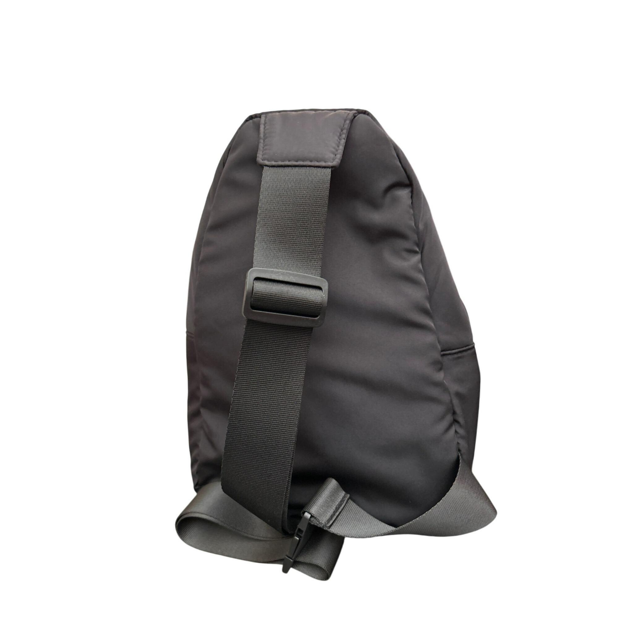 Wilo Black Women\'s Backpack Wilo the Label Black Puffer Drawstring | Mercari main image 2
