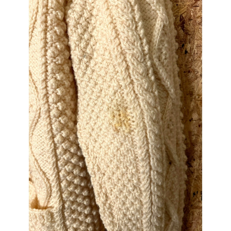 Vintage Crana Handknits Women's Authentic Irish Cable Knit - Etsy