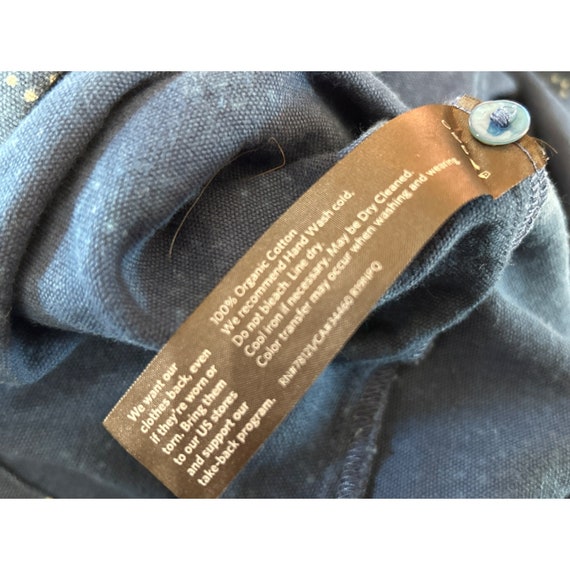 Eileen fisher organic top cotton block print dress