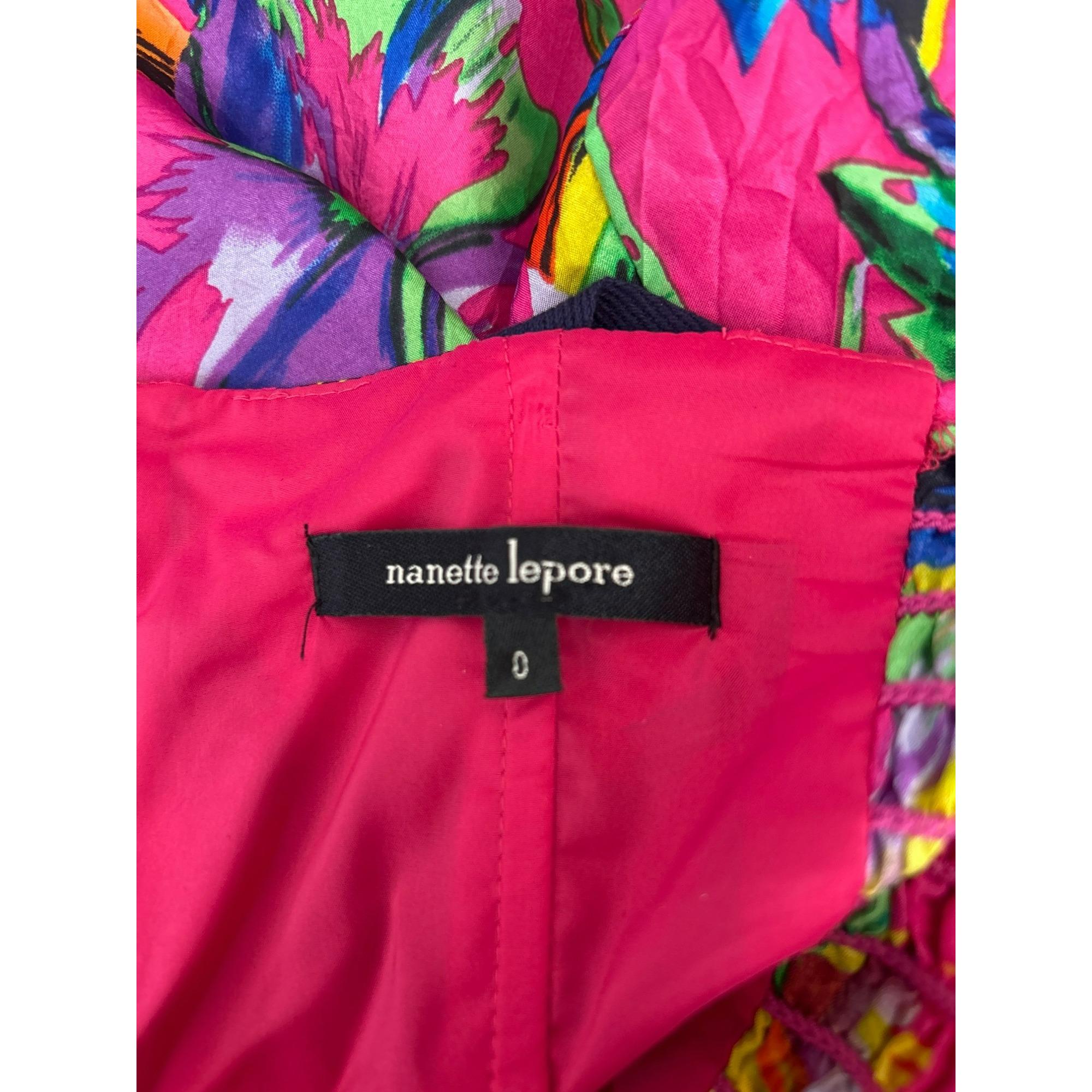 nanette lepore miami silk dress Nanette Lepore Miami Silk Dress