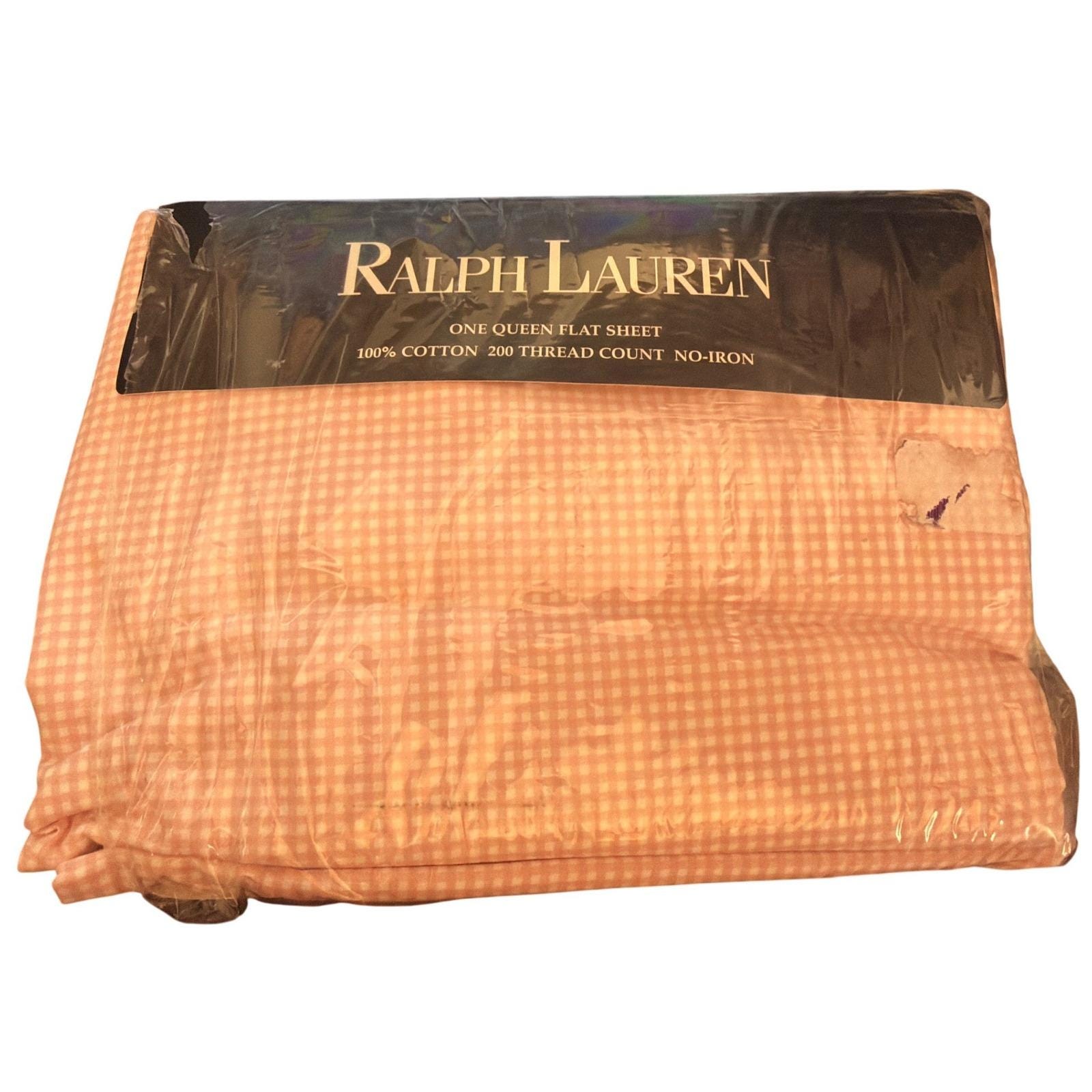 Vintage Ralph Lauren Queen Sheet - Etsy