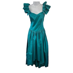 80s Evening Gown - Etsy