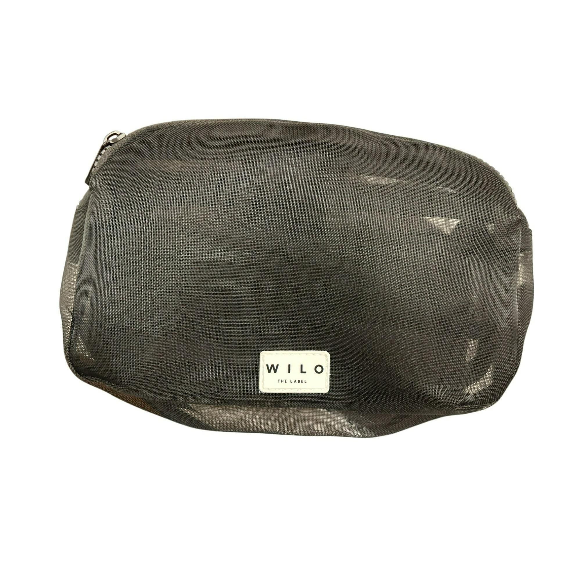 Wilo the Label Women's Mesh Crossbody Bag 9