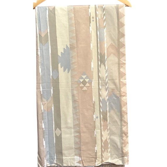 1983 Collier Campbell P Kaufmann Fabric Southwestern Geometric