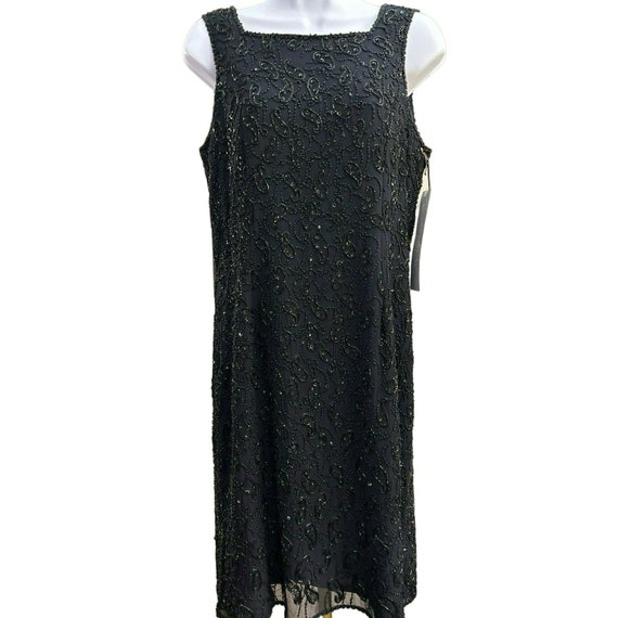 kay unger sequin dress Kay unger blue sequin dress
