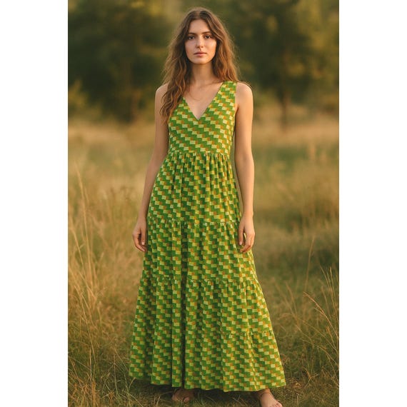 slim fit dress slacks Rosemead Geometric Fit & Flare Knee Length Dress