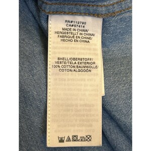 True Religion Utility Shirt Y2K Streetwear Workwear Gorpcore Rugged Americana image 5
