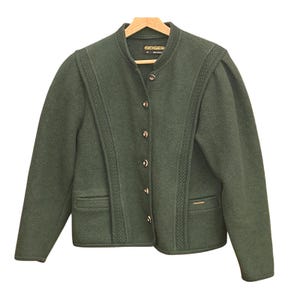 ジャケット・アウター Vintage tyrolean Loden Coat Tyrolean Jacket - Etsy