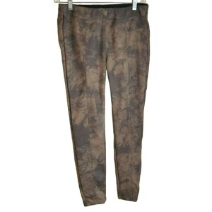 By Anthropologie Women's Camo Pull On Pants Size XS Leggings Camouflage image 3