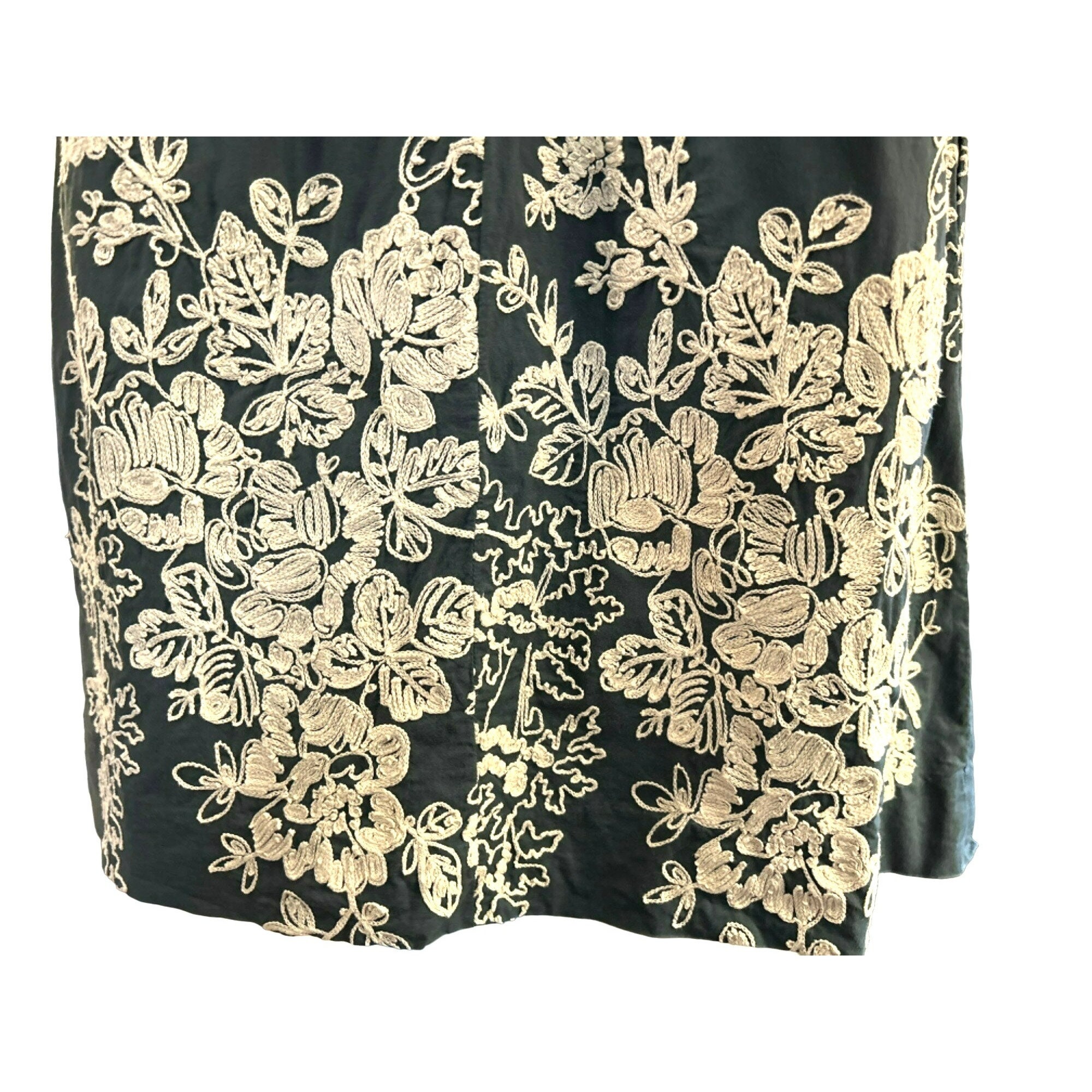 J Crew Women's Green Embroidered Floral Dress Sleeveless Gorgeous Detail - Etsy J Crew Women's Green Embroidered Floral Dress Sleeveless Gorgeous Detail - Etsy