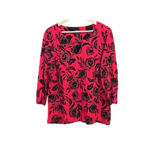 Chemisier Femme JM Collection Noir/or - Taille PL (Petite Large) - Trou De Serrure