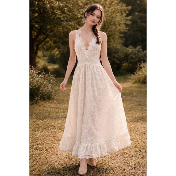 wedding guest dresses corset style Floral Dress for Women Summer Apricot Rose 6 style upper area with Size:Large (US 9.5–13) Ladies - Black Dress dress30