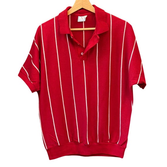 Vintage The Big R RC Sportswear Shirt Disco Retro Sporty Americana Indie Sleaze