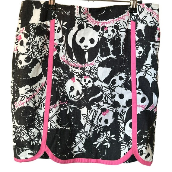 Lilly Pulitzer Originals Women's Black Pink Pandam