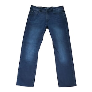 J Hilburn Dark Wash Men&#39;s DL1961 Classic Straight Jeans Size 33 x 34