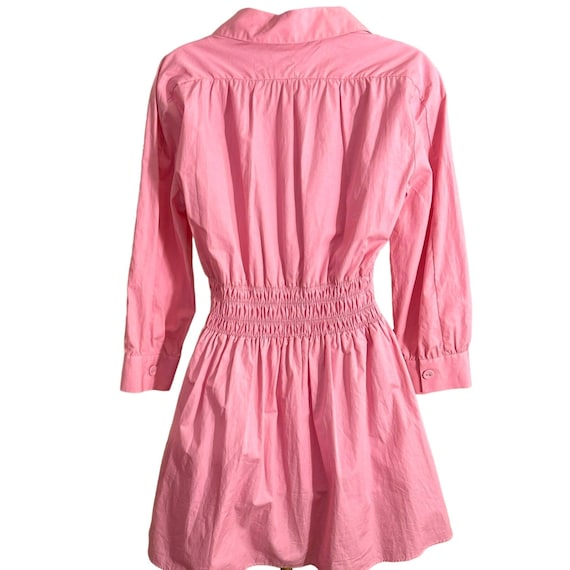 Zara Women's Pink Long Sleeve Mini Dress Size Small Long Sleeve Collared Barbie Core NWOT - Etsy Finland Zara Women's Pink Long Sleeve Mini Dress Size Small Long Sleeve Collared Barbie Core NWOT - Etsy Finland