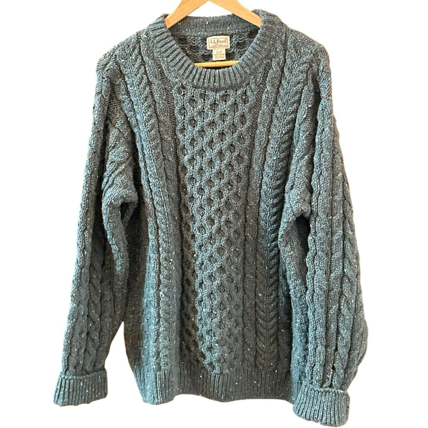 Men's Signature Cotton Fisherman Sweater
