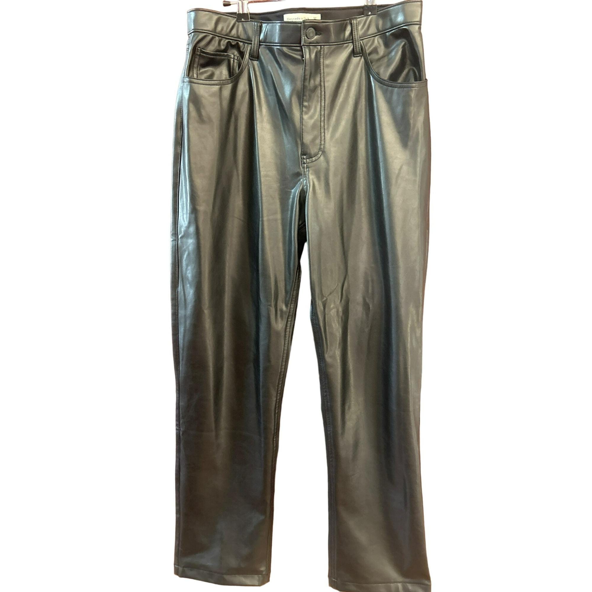 パンツ 90s Abercrombie & Fitch painter pants 90s Abercrombie & Fitch Mens 36x32 Distressed Pleated Wide