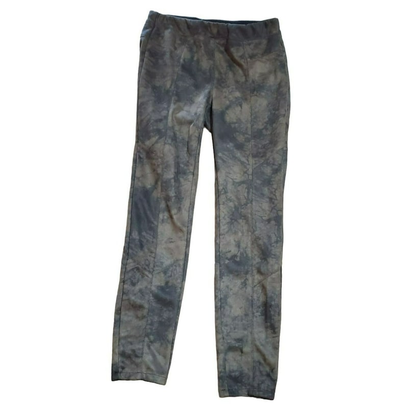 By Anthropologie Women's Camo Pull On Pants Size XS Leggings Camouflage image 1