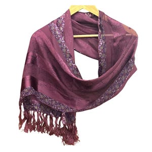 Andy Warhol Silk Scarf - Etsy