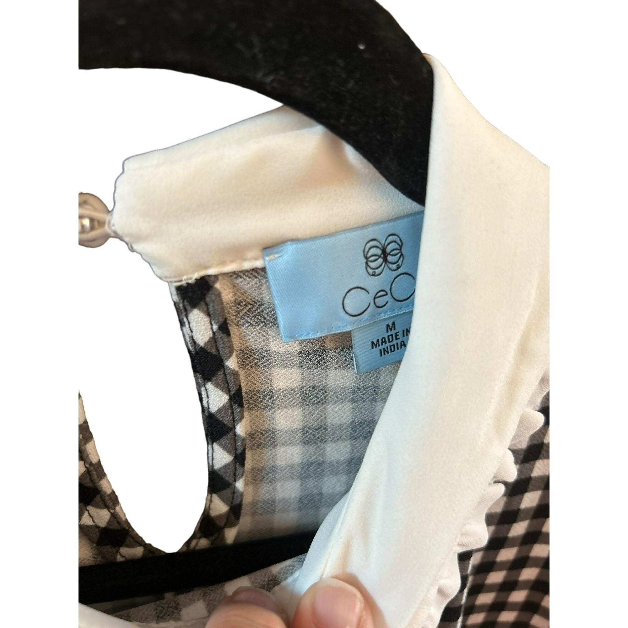 cece peter pan collar top