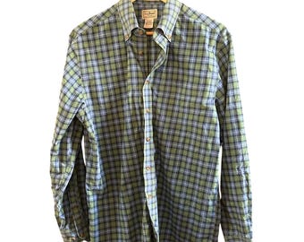 L.L.Bean chemise en peau de chamois Hommes camouflage brossé