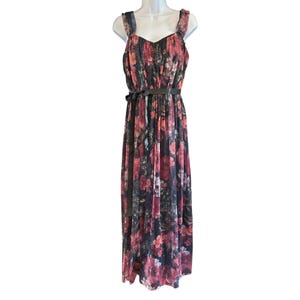 Floral mesh candalite dress blue candalite Dresses Candalite Gorgeous Light Sky Blue Mesh Floral Lined Dress Nwt Size Small