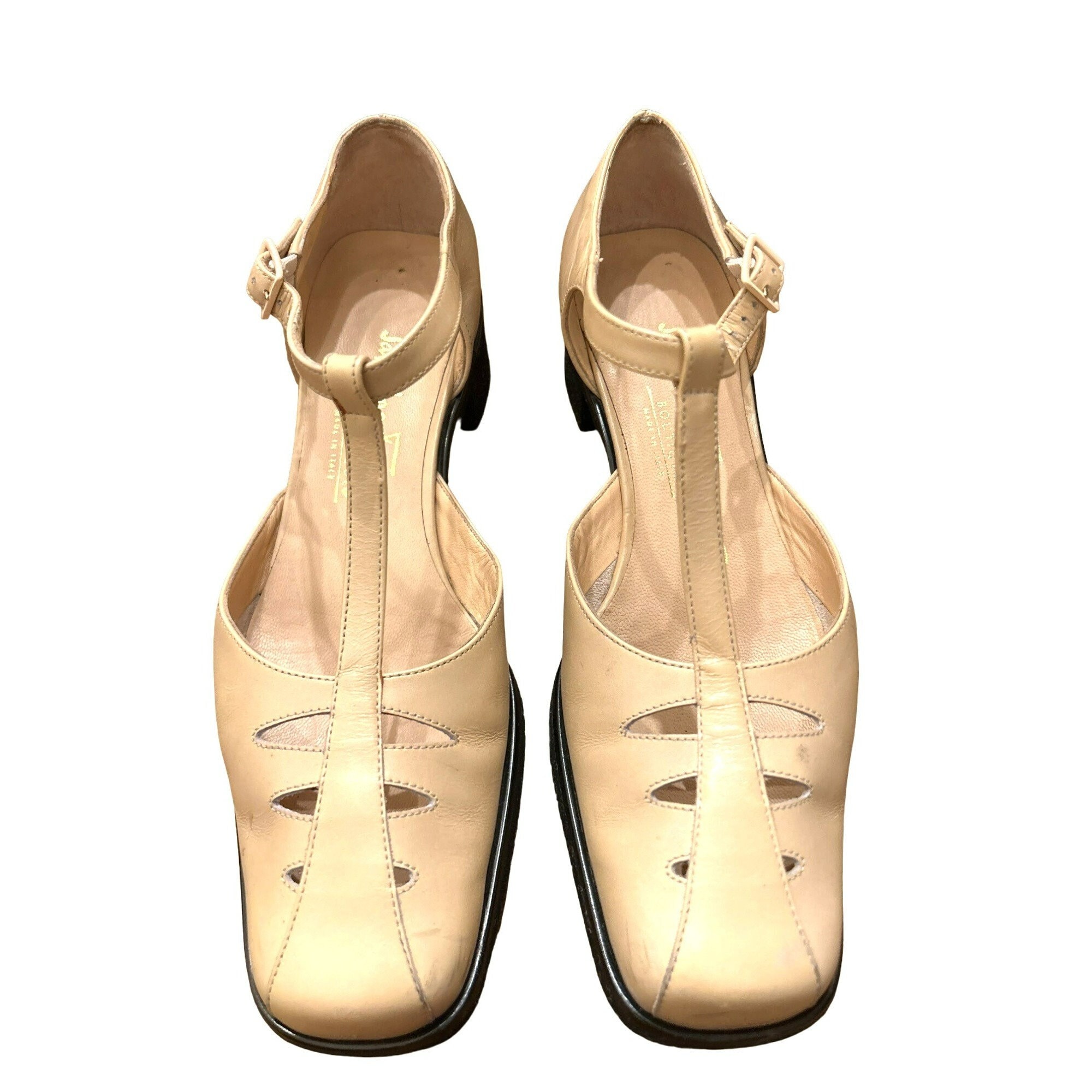 サンダル・ミュール Salvatore Ferragamo Sandals Women Leather Beige/Mascarpone Salvatore Ferragamo Sandals Women Leather Beige/Mascarpone