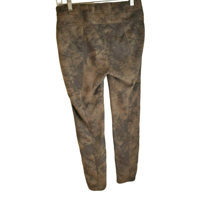 By Anthropologie Women's Camo Pull On Pants Size XS Leggings Camouflage image 4