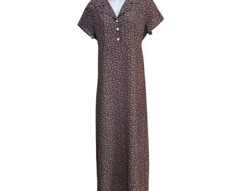 Michael Kors Women's Navy Blue Gold Floral Maxi Dress Size Medium NWT Retail 125 - Etsy Michael Kors Women's Navy Blue Gold Floral Maxi Dress Size Medium NWT Retail 125 - Etsy