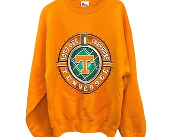 Jaren 90 pro Layer Tennessee Volunteers-sweater SEC Champions Gorpcore Collegiate
