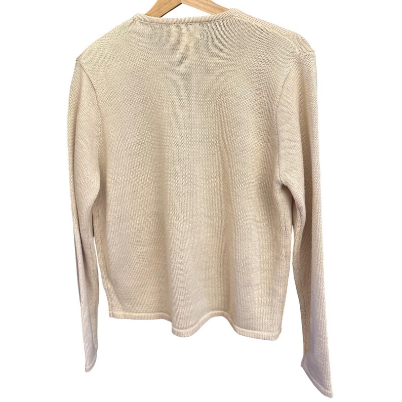 Vintage Pendleton Petite Cardigan Pullover Cottagecore Grandmacore Floral Creme Bild 4
