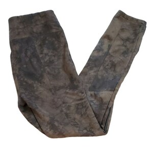 By Anthropologie Women's Camo Pull On Pants Size XS Leggings Camouflage image 5