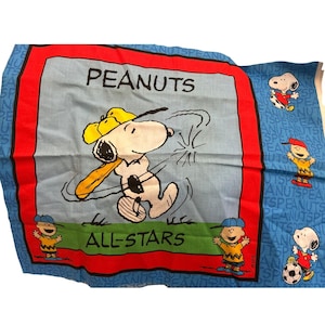 Vintage 70s Peanuts Sheets - Etsy
