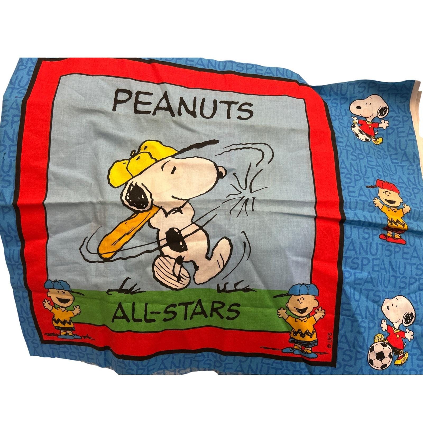 1970s Peanuts Sheet - Etsy
