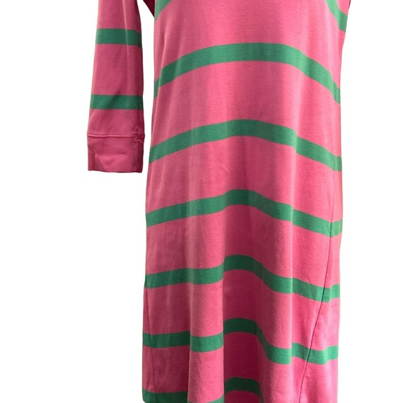 Vintage Ralph Lauren Pink Green Ultra Preppy Shir… - image 3