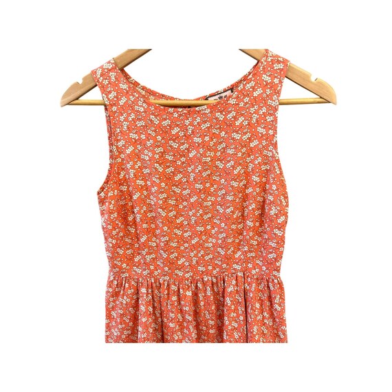 juicy couture orange dress Vintage Juicy Couture Orange Dress Size 4 Long Sleeve Keyhole Fit & Flare Y2K