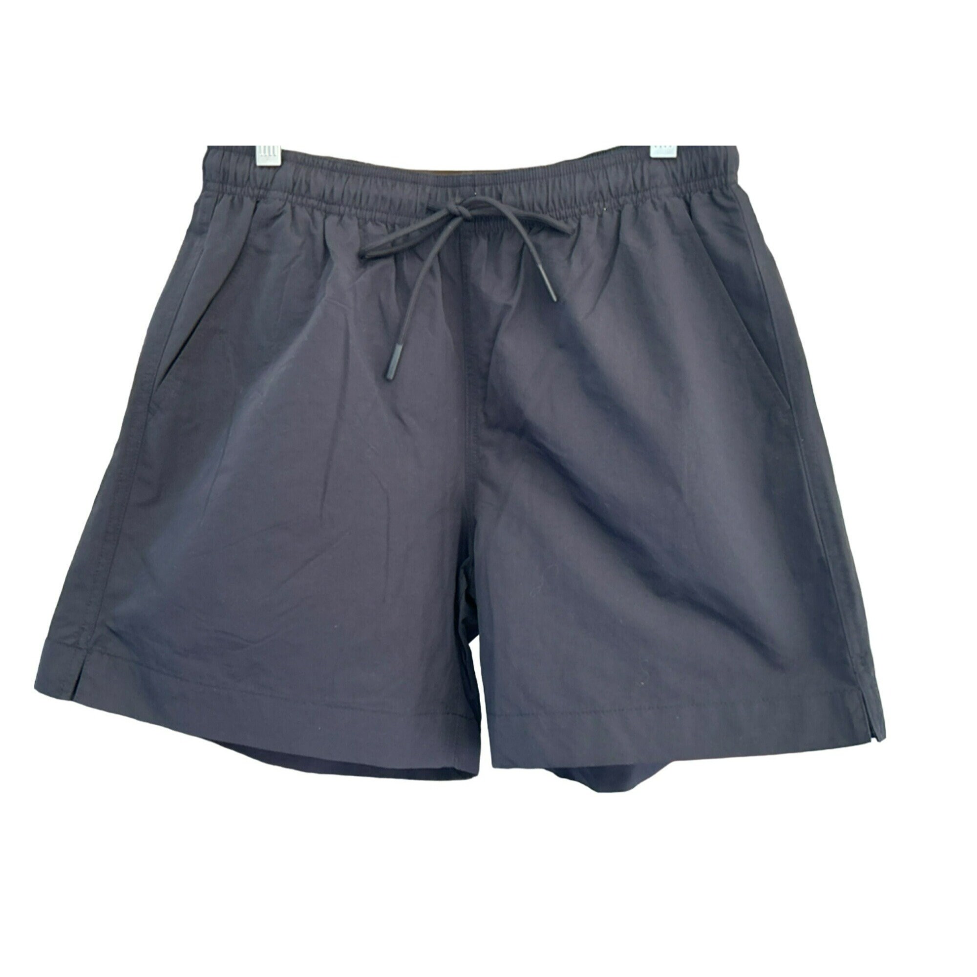 Urban Outfitters Standard Cloth Men's Black Mesh Lined Nylon Urban Outfitters Standard Cloth Men's Black Mesh Lined Nylon